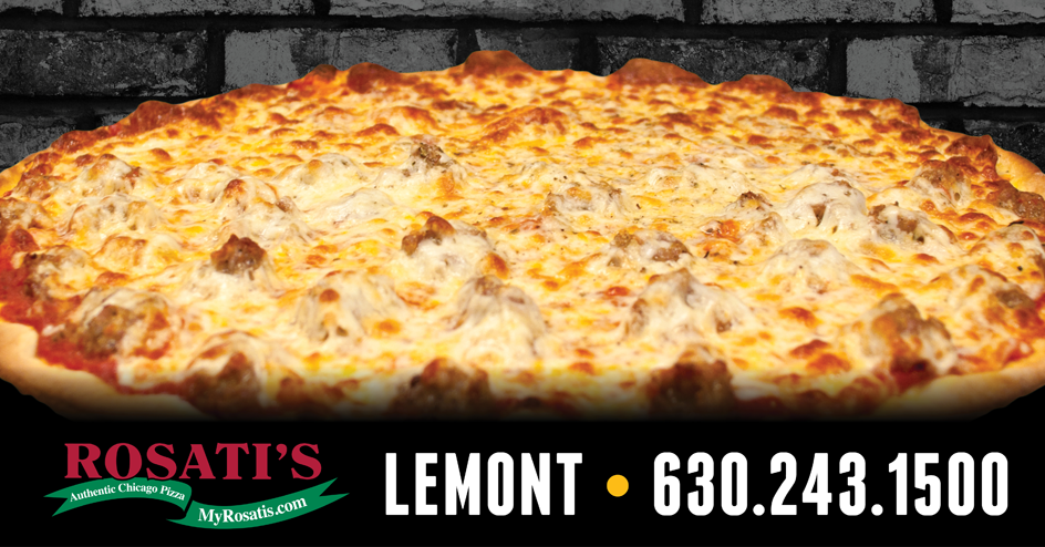 Rosatis Pizza | 1243 State St, Lemont, IL 60439, USA | Phone: (630) 243-1500