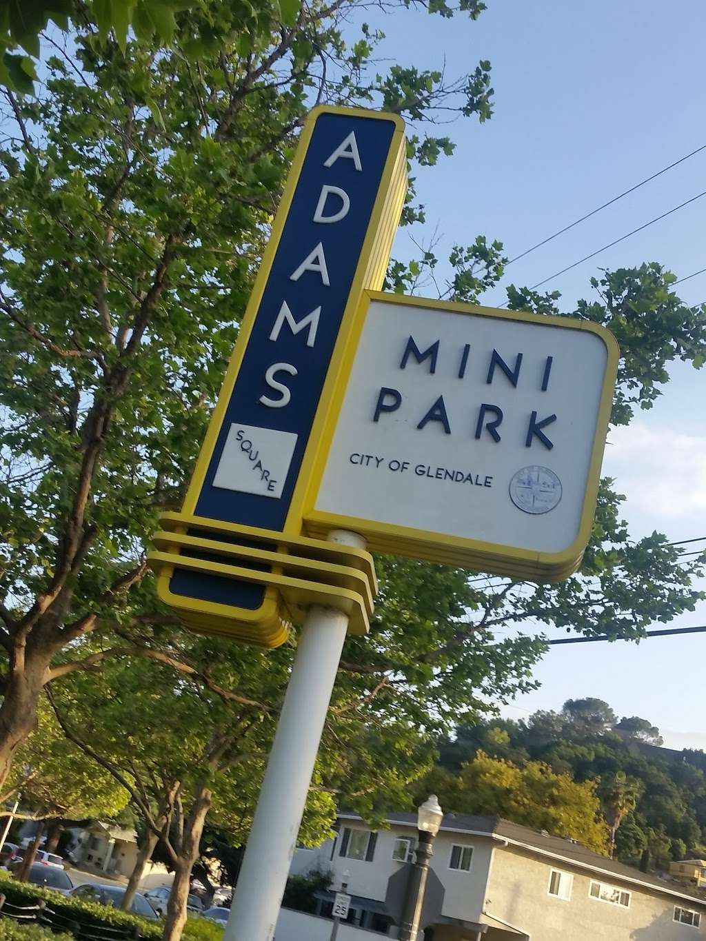 Adams Square Mini Park | 1020 E Palmer Ave, Glendale, CA 91204, USA | Phone: (818) 548-2864