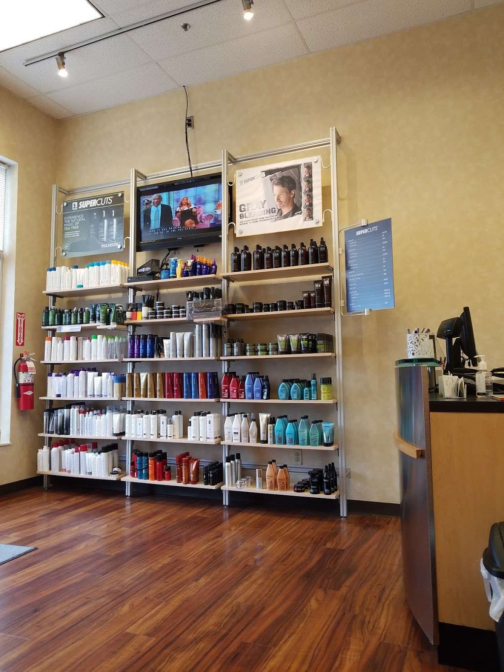 Supercuts Meadow Brook Crossing | 124 NH-101A Ste 20, Amherst, NH 03031, USA | Phone: (603) 882-4200