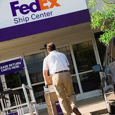 FedEx Ship Center | 5200 W Greens Rd, Houston, TX 77066 | Phone: (800) 463-3339