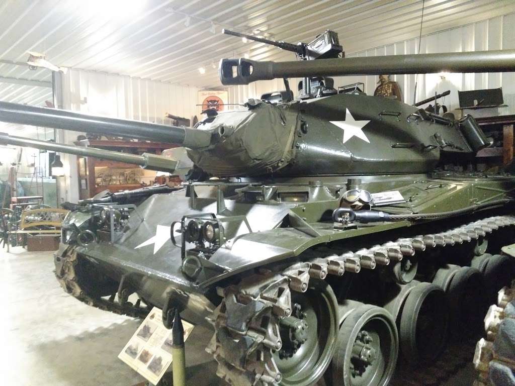 Ropkey Armor Museum | 5649 E 150 N, Crawfordsville, IN 47933, USA