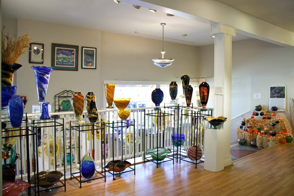 Rosetree Blown Glass Studio and Gallery | 446 Vallette St, New Orleans, LA 70114, USA | Phone: (504) 366-3602