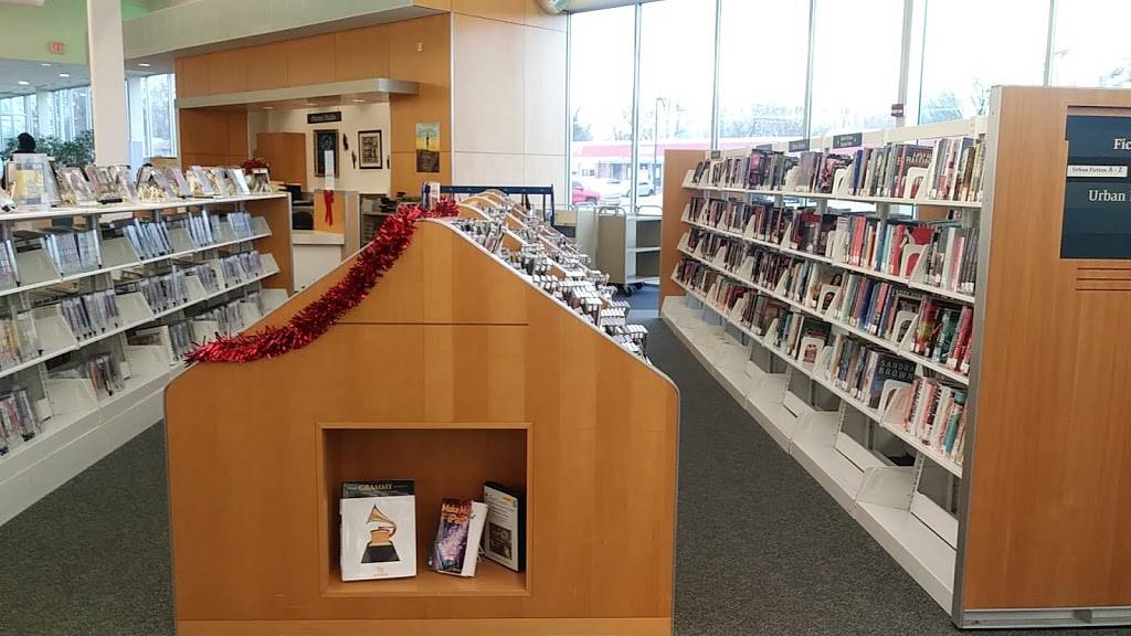 Indianapolis Public Library - East 38th Street Branch | 5420 E 38th St, Indianapolis, IN 46205, USA | Phone: (317) 275-4350