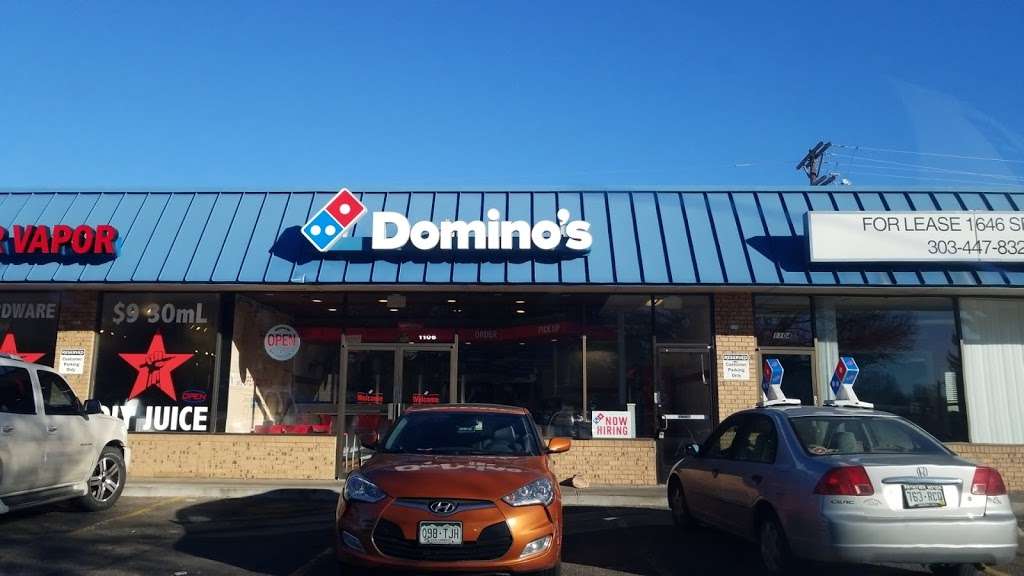 Dominos Pizza | 1106 Main St, Longmont, CO 80501 | Phone: (303) 772-3030