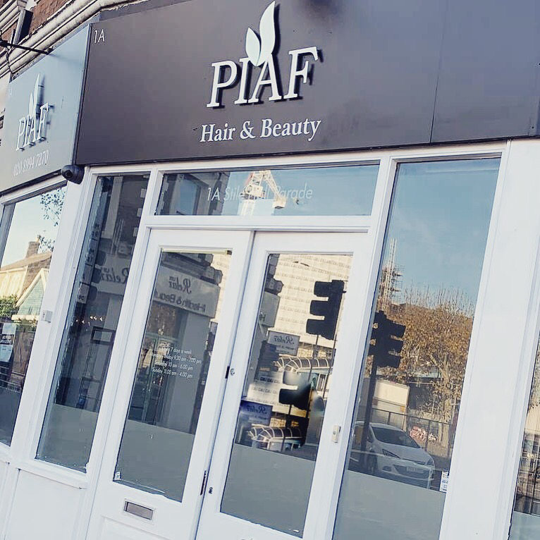 PIAF Hair and Beauty Salon | 1a Stile Hall Parade, Chiswick, London W4 3AG, UK | Phone: 020 8994 7270