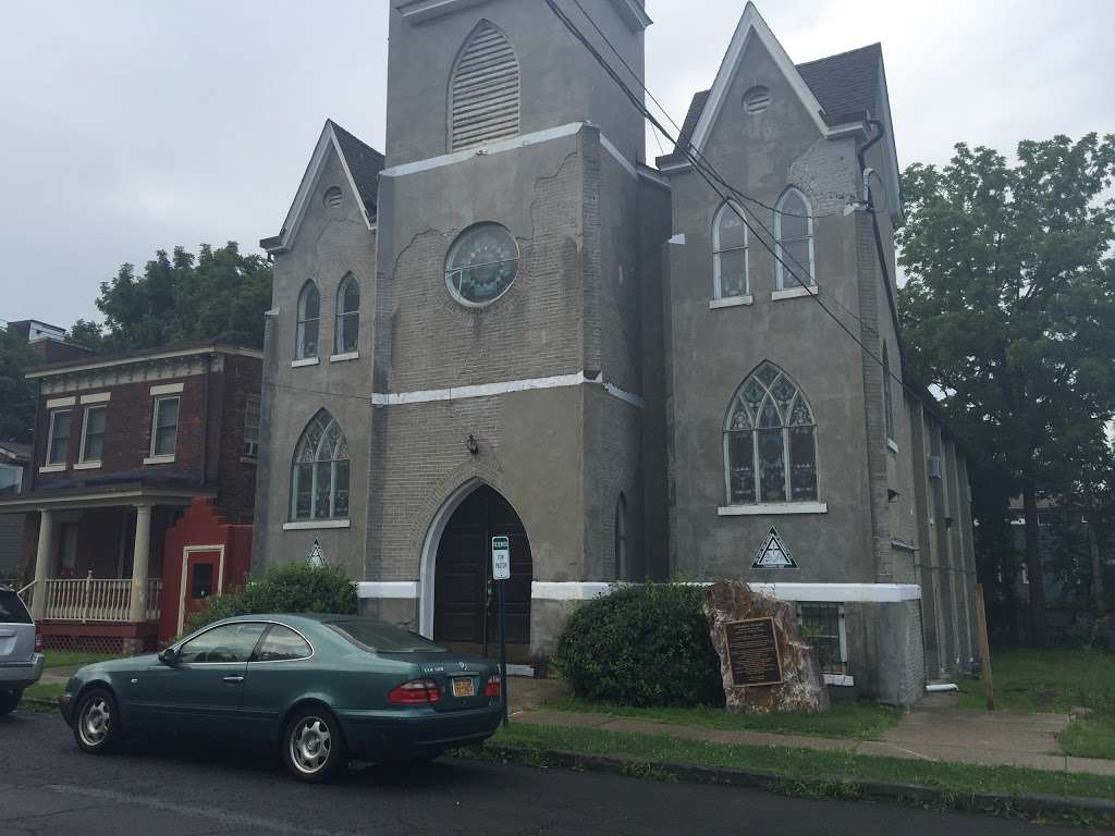 Ame Zion Church | 109 Washington St, Newburgh, NY 12550, USA | Phone: (845) 561-8461