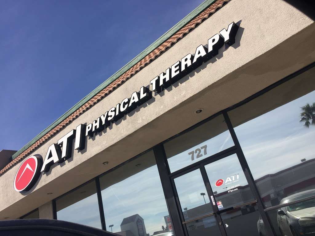 ATI Physical Therapy | 1252 S Nellis Blvd, Las Vegas, NV 89104, USA | Phone: (702) 459-4900