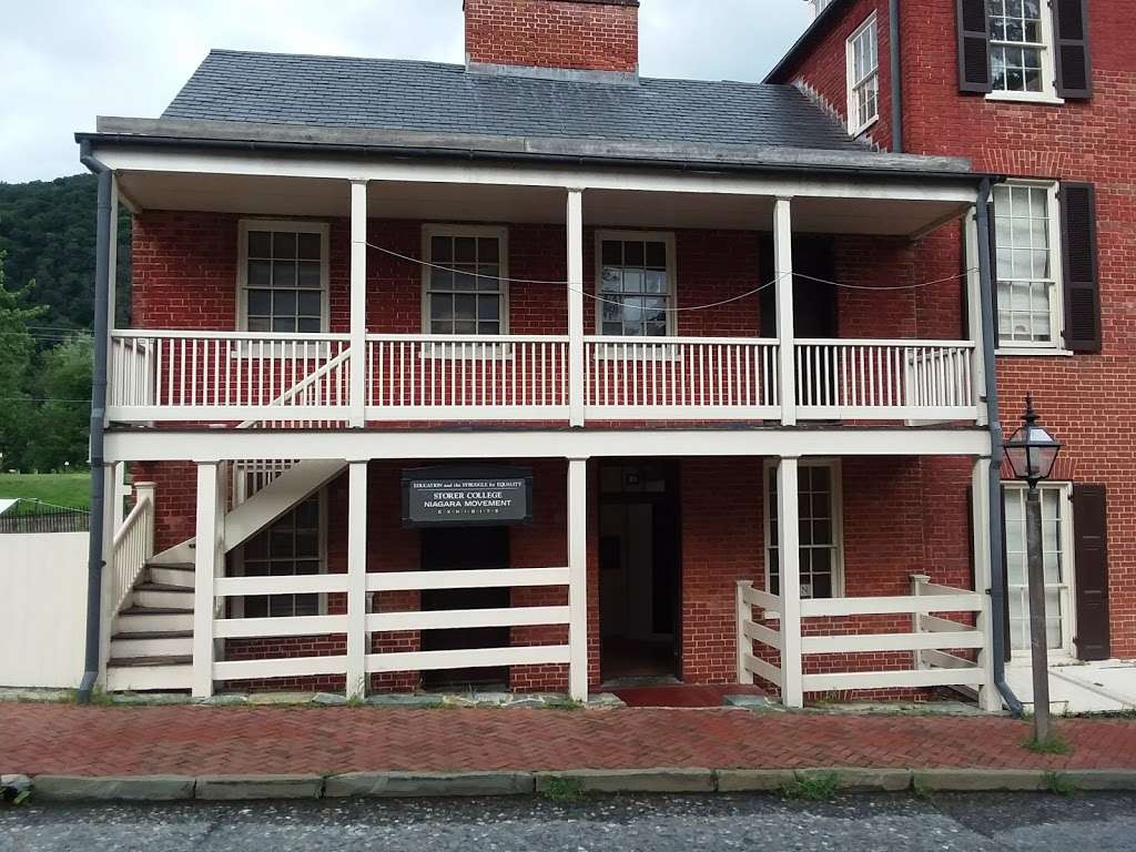 National Park Service Information Center | PO Box 77, Harpers Ferry, WV 25425 | Phone: (304) 535-6215