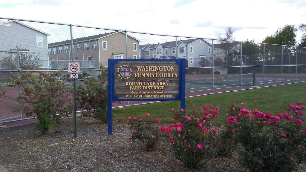 Washington Street Tennis Courts | 22415 E Washington St, Round Lake Park, IL 60073, USA | Phone: (847) 546-8558