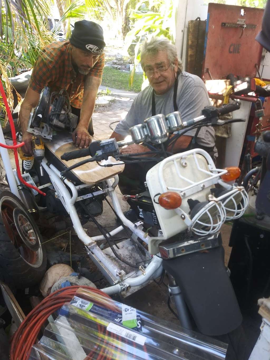 Astro Scooter Mobile Repair | 746 NE 80th St, Miami, FL 33138, USA | Phone: (305) 758-6277