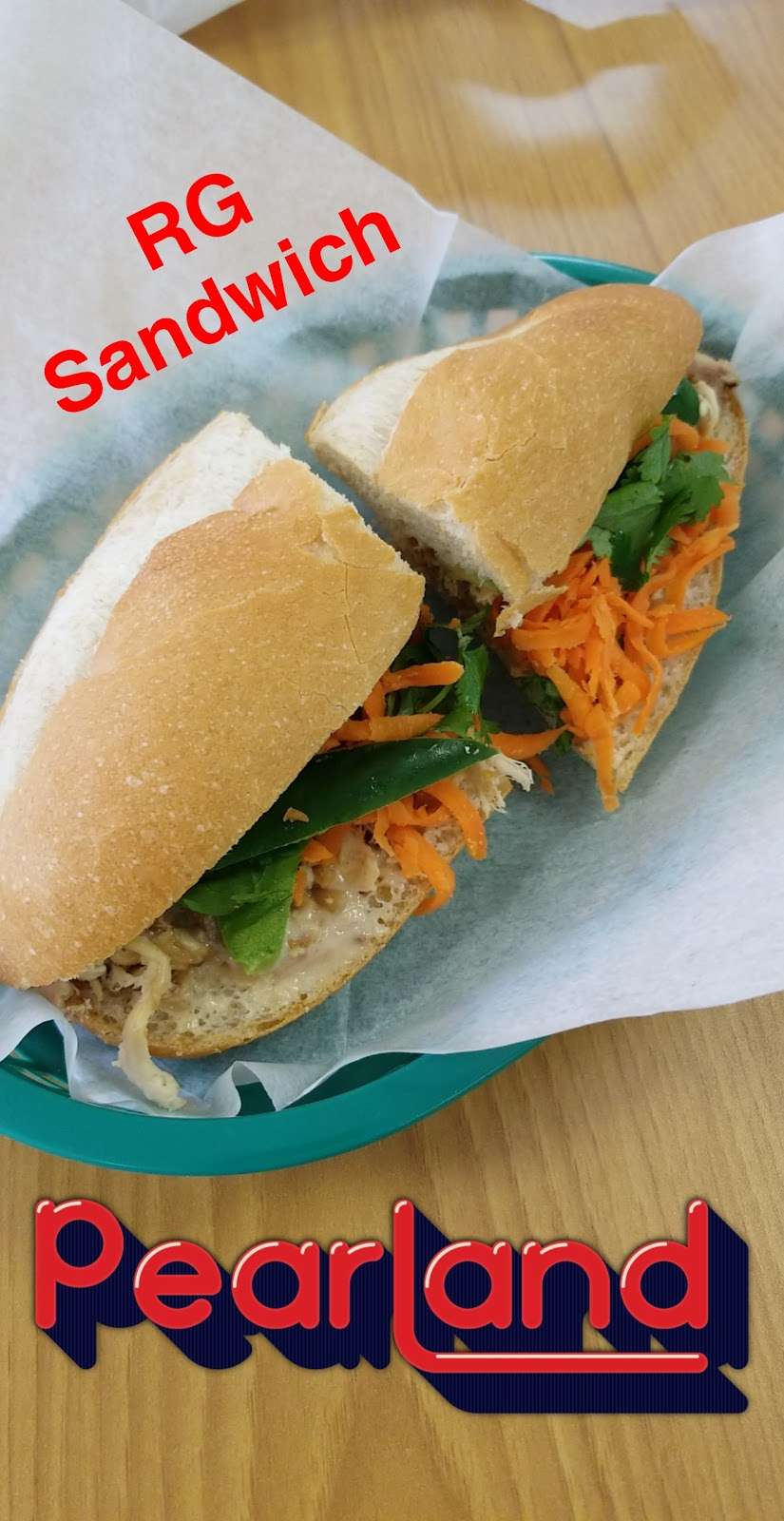 Rg Vietnamese Sandwiches | 3419 Broadway St Ste B, Pearland, TX 77581 | Phone: (281) 741-0310