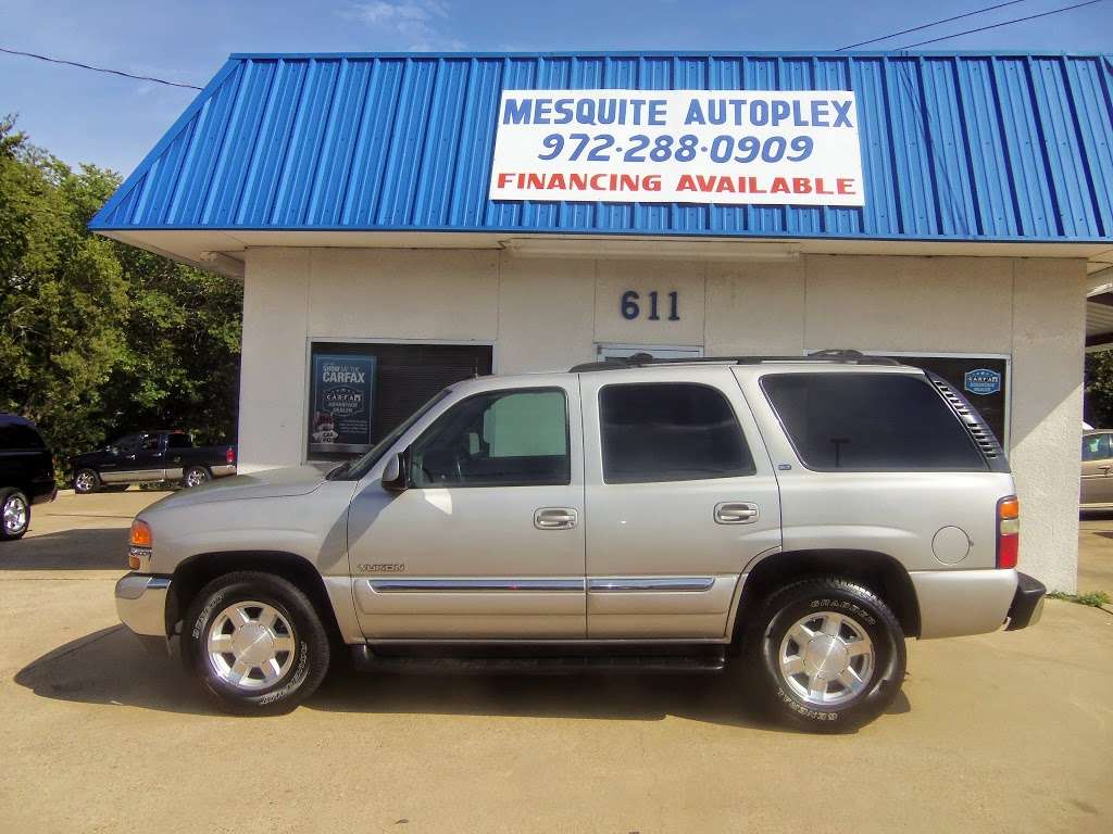 Mesquite Autoplex | 611 W Main St, Mesquite, TX 75149 | Phone: (972) 288-0909