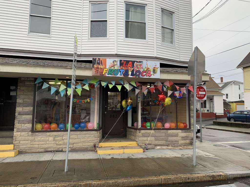 La Fruta Loca | 883 Dexter St, Central Falls, RI 02863, USA | Phone: (401) 601-3229