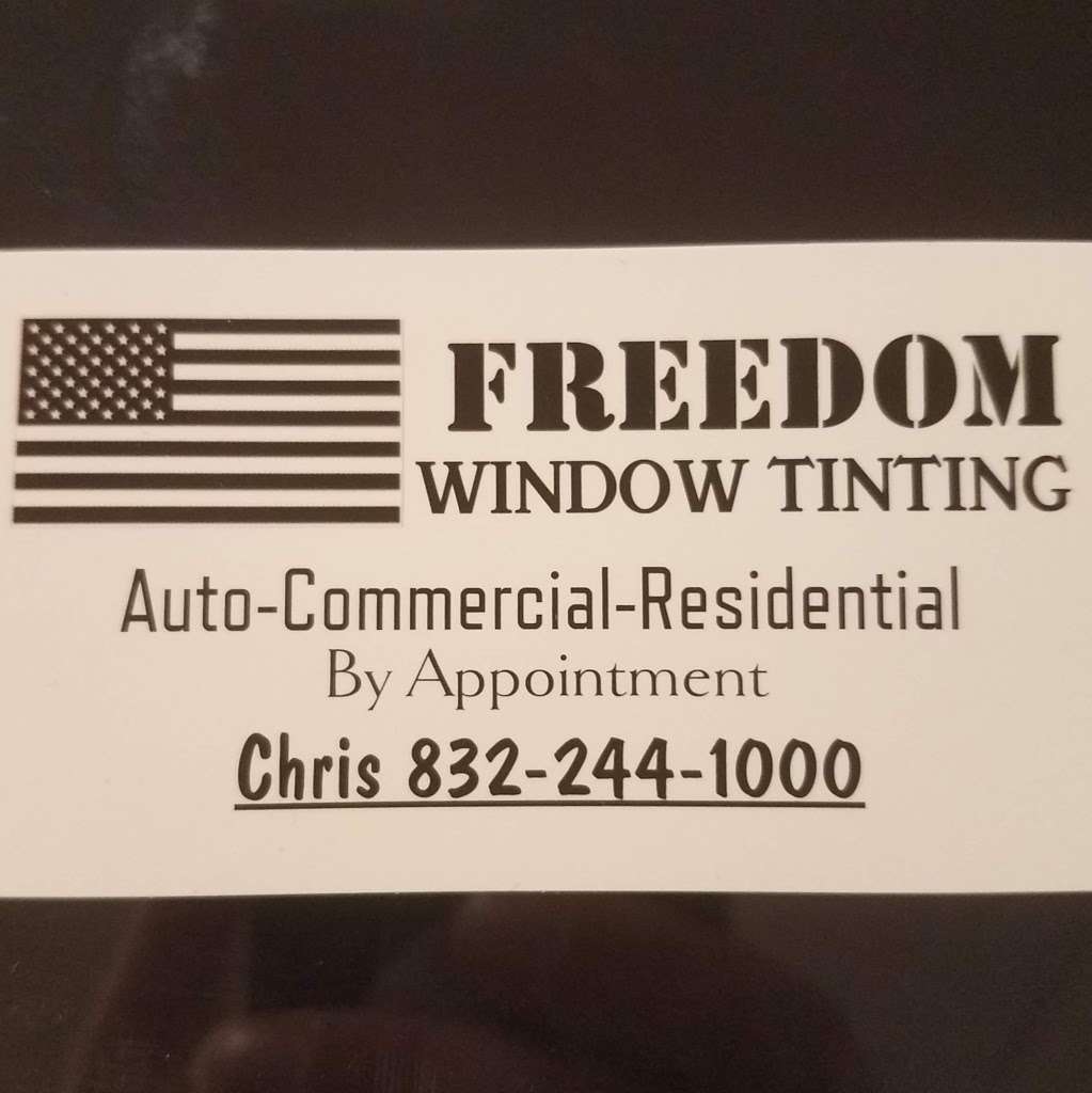 Freedom Window Tinting | 5023 Farmer Rd, Alvin, TX 77511, USA | Phone: (832) 244-1000