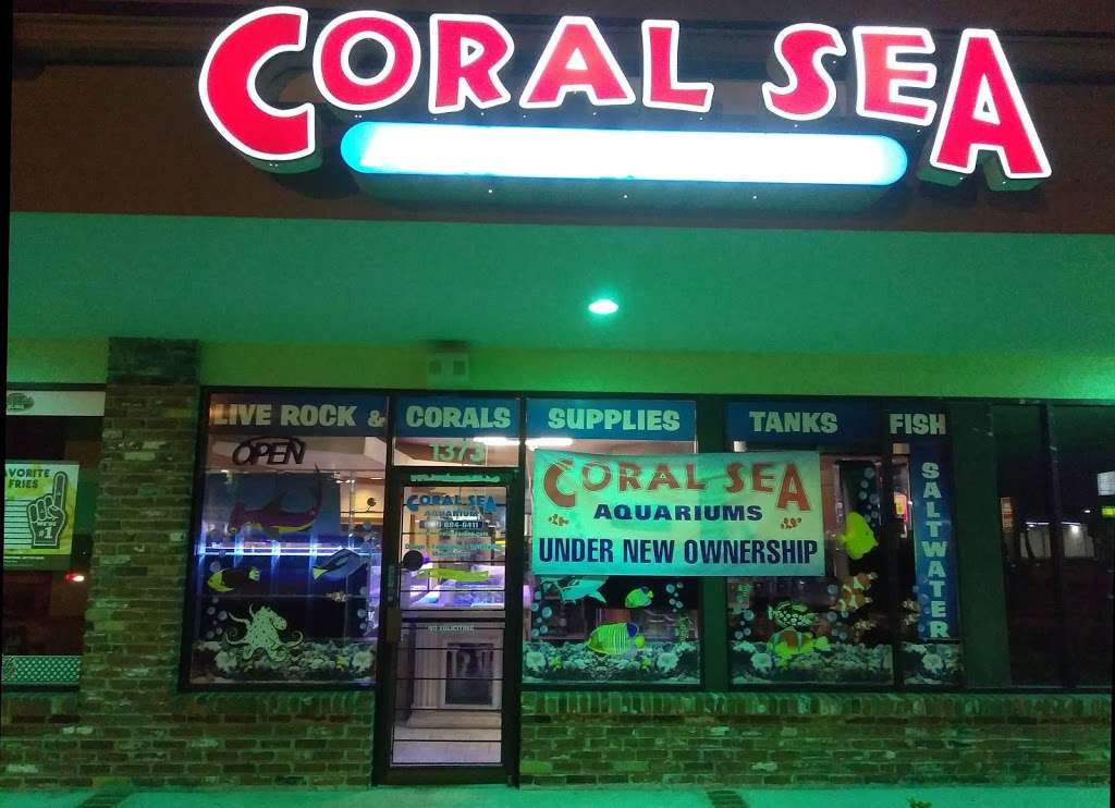 Coral Sea Aquariums | 1373 N Military Trl, West Palm Beach, FL 33409, USA | Phone: (561) 684-6411