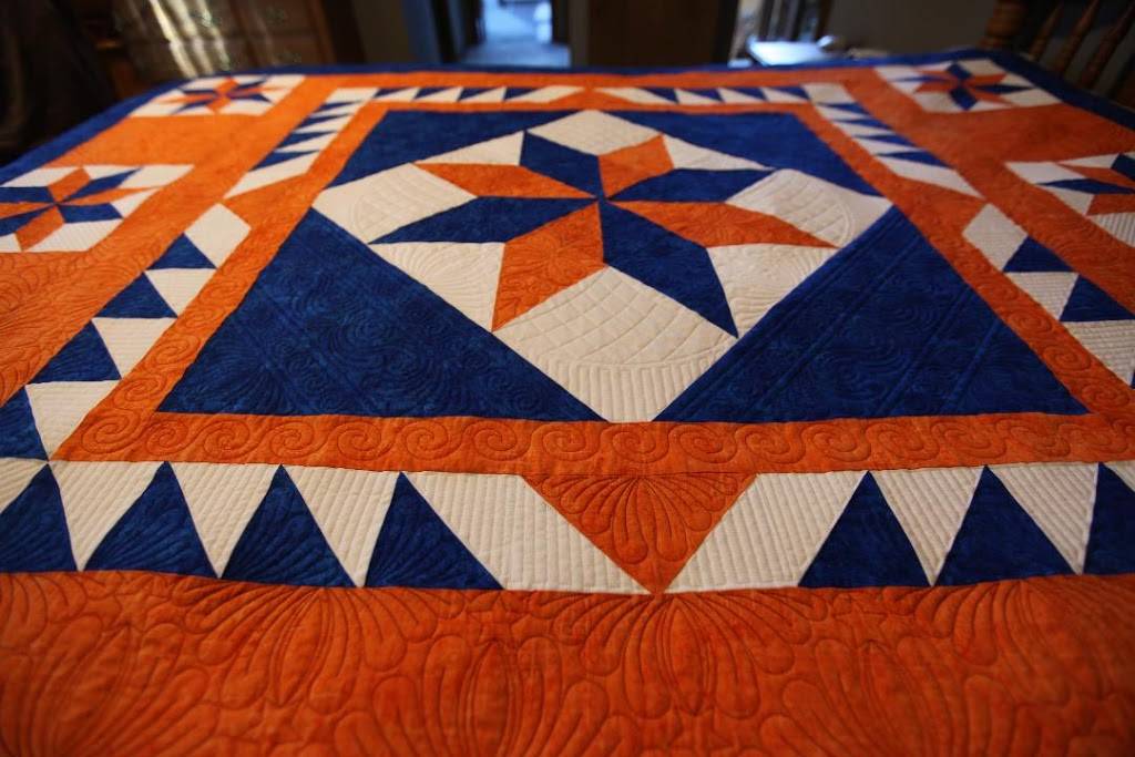 Cocos Quilts Longarm Studio, embroidery, monogram | 2259 SE Lindenbrook Ct, Milwaukie, OR 97222, USA | Phone: (503) 888-2258