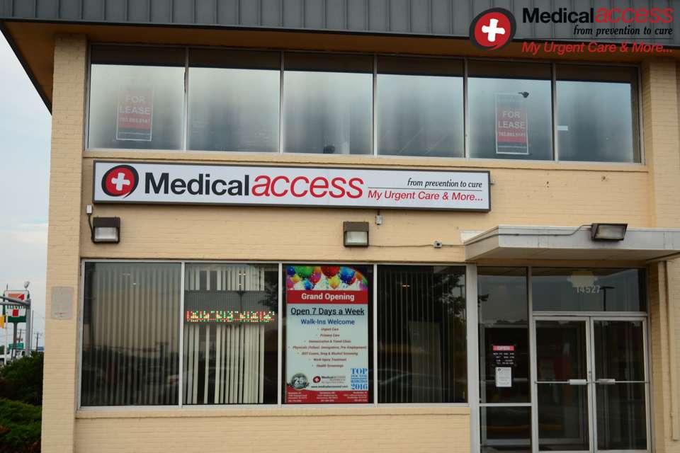 Medical Access - My Urgent Care & More... | Hayfield Shopping Center,, 7598 Telegraph Road, Alexandria, VA 22315, USA | Phone: (703) 778-0400