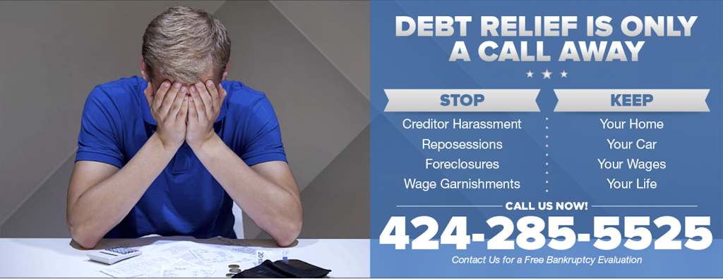 Bankruptcy Attorney | 554 S San Vicente Blvd suite 160-f, Los Angeles, CA 90048, USA | Phone: (424) 285-5525