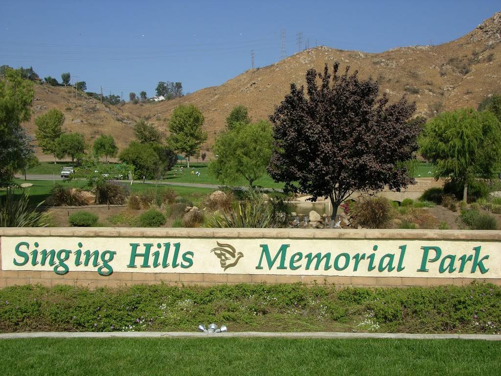 Singing Hills Memorial Park | 2800 Dehesa Rd, El Cajon, CA 92019, USA | Phone: (619) 444-3000