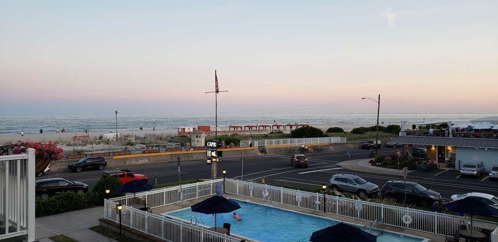 Capri Motor Lodge | 1033 Beach Ave, Cape May, NJ 08204 | Phone: (609) 884-4727