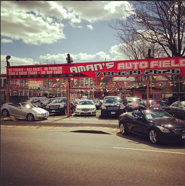 Amans Auto Field | 70-20 Queens Blvd, Woodside, NY 11377, USA | Phone: (718) 639-2626