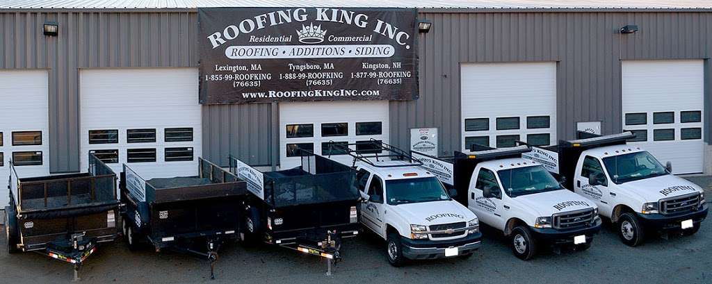 Roofing King Inc. | Commercial Facility:, 1 New Boston Rd, Dracut, MA 01826, USA | Phone: (888) 997-6635