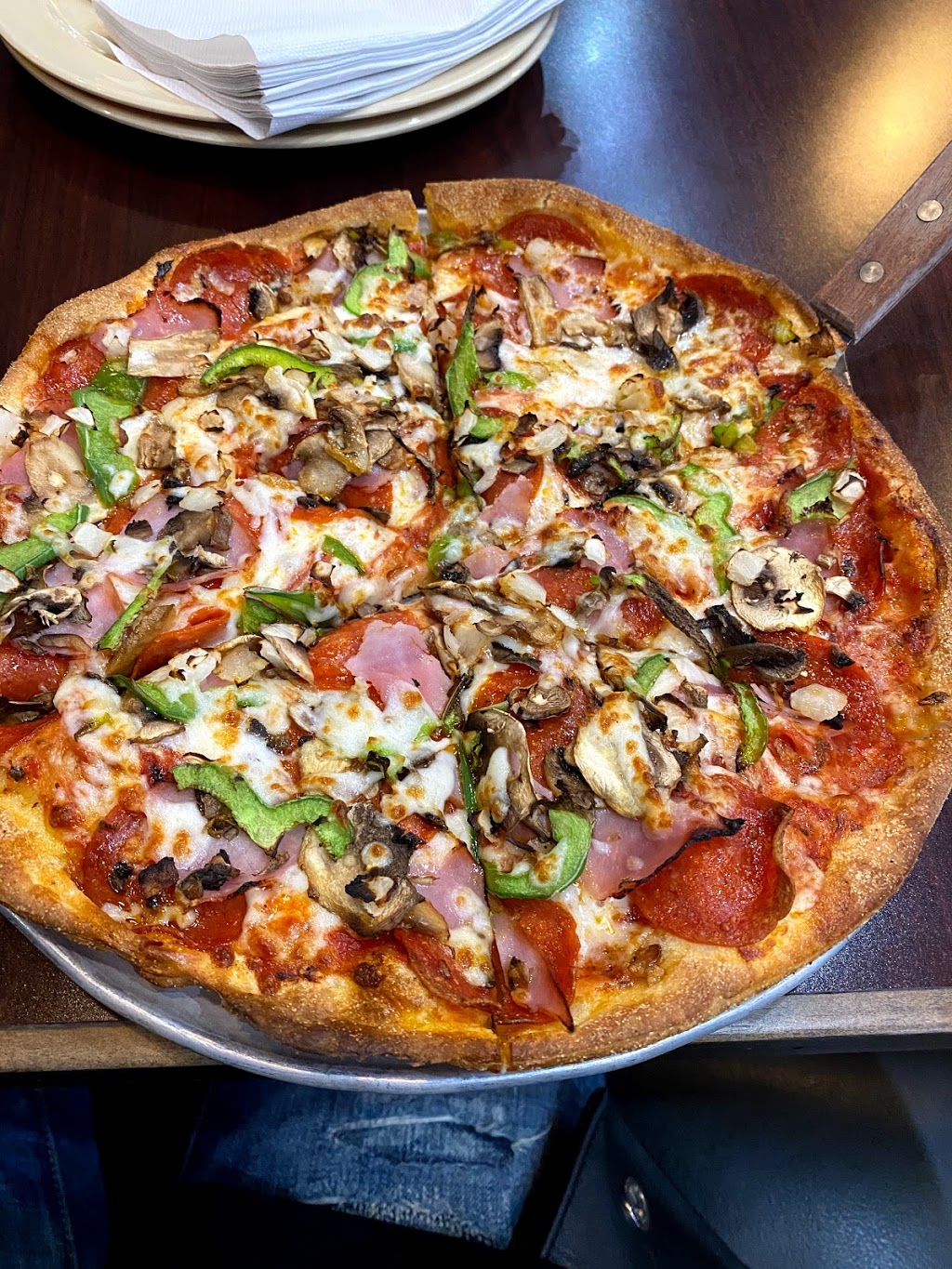 Barros Pizza | 20701 N Scottsdale Rd #101, Scottsdale, AZ 85255, USA | Phone: (480) 513-8393