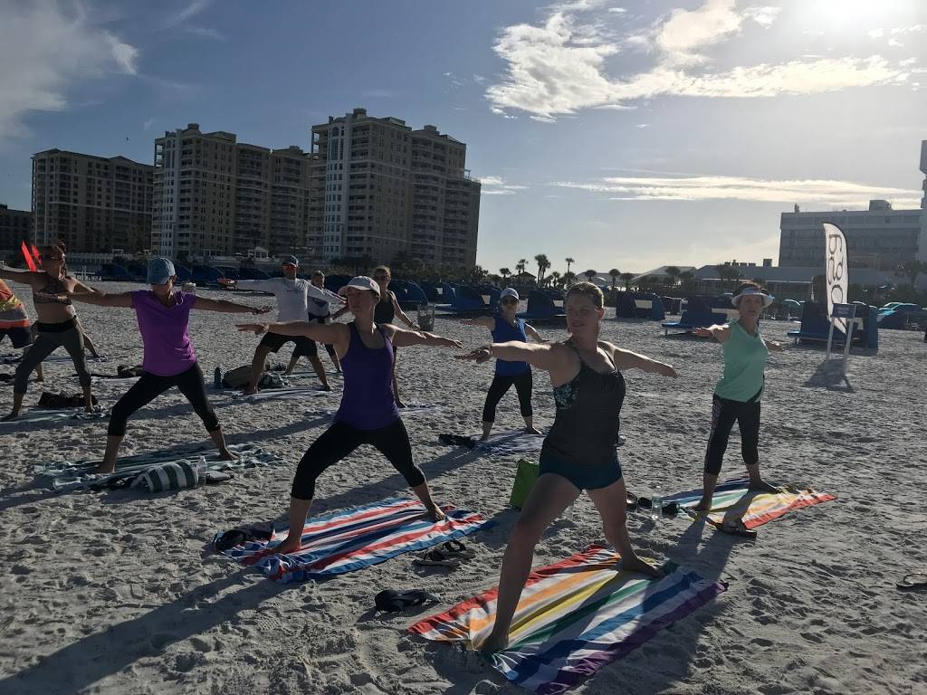 Clearwater Beach YOGA | 400 Mandalay Ave, Clearwater, FL 33767, USA | Phone: (727) 300-1923