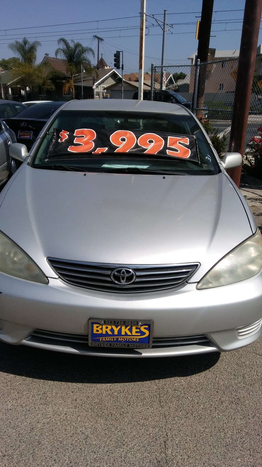 Brykes Family Motors | 3784 Normandie Ave, Los Angeles, CA 90007 | Phone: (323) 735-0838