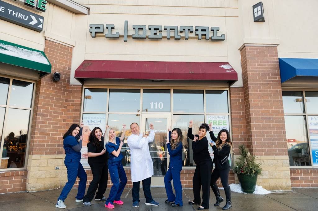 PL Dental | 9920 Foley Blvd NW #110, Minneapolis, MN 55433, USA | Phone: (763) 317-1166