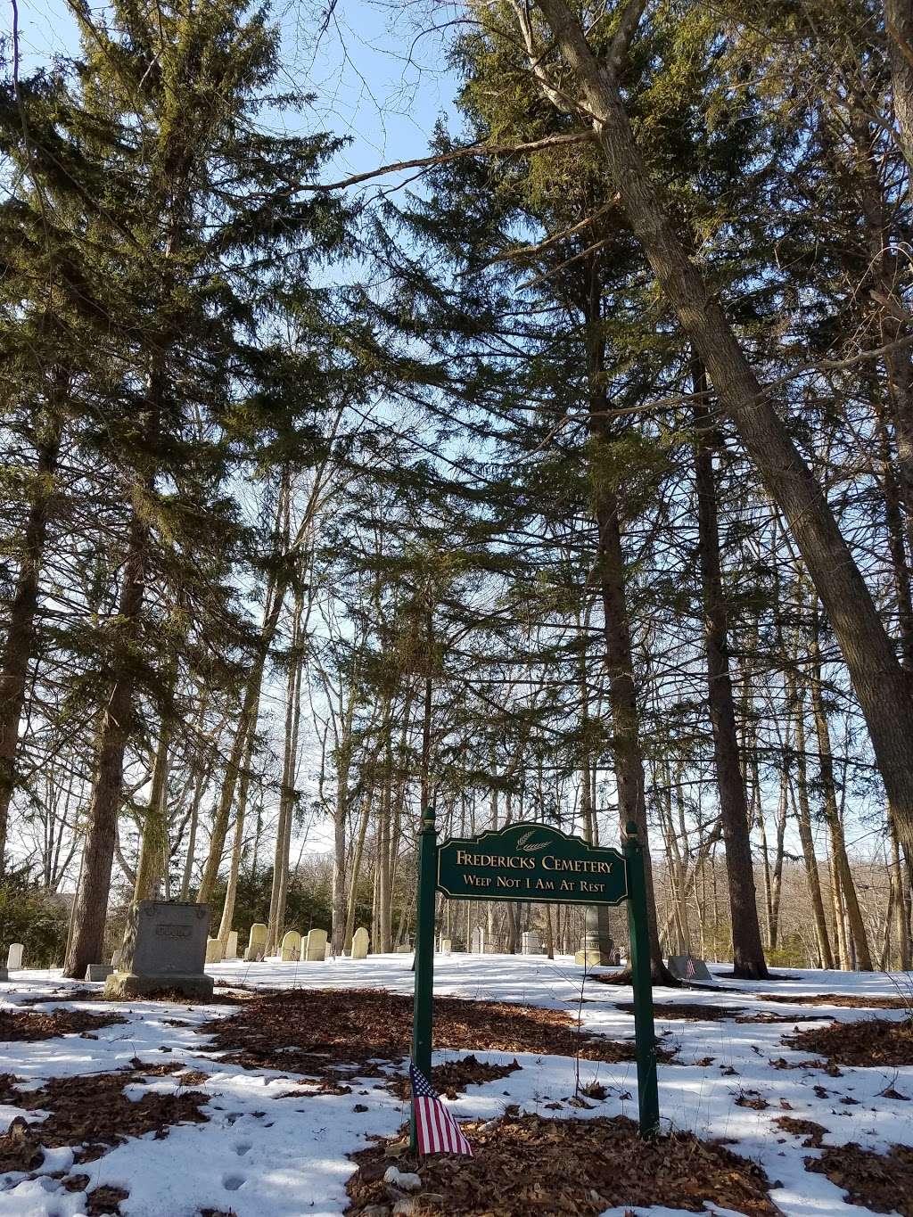 Fredericks Cemetery | Kinnelon, NJ 07405, USA