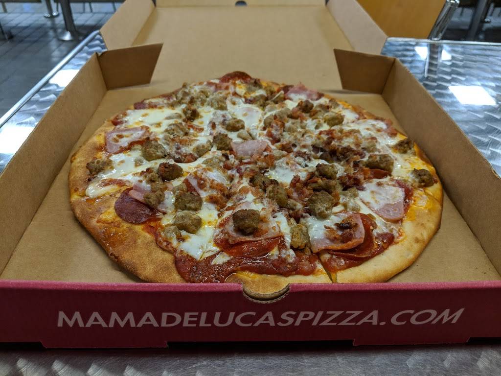 Mama Delucas Pizza | 12800 Abrams Rd, Dallas, TX 75243, USA | Phone: (972) 238-6979