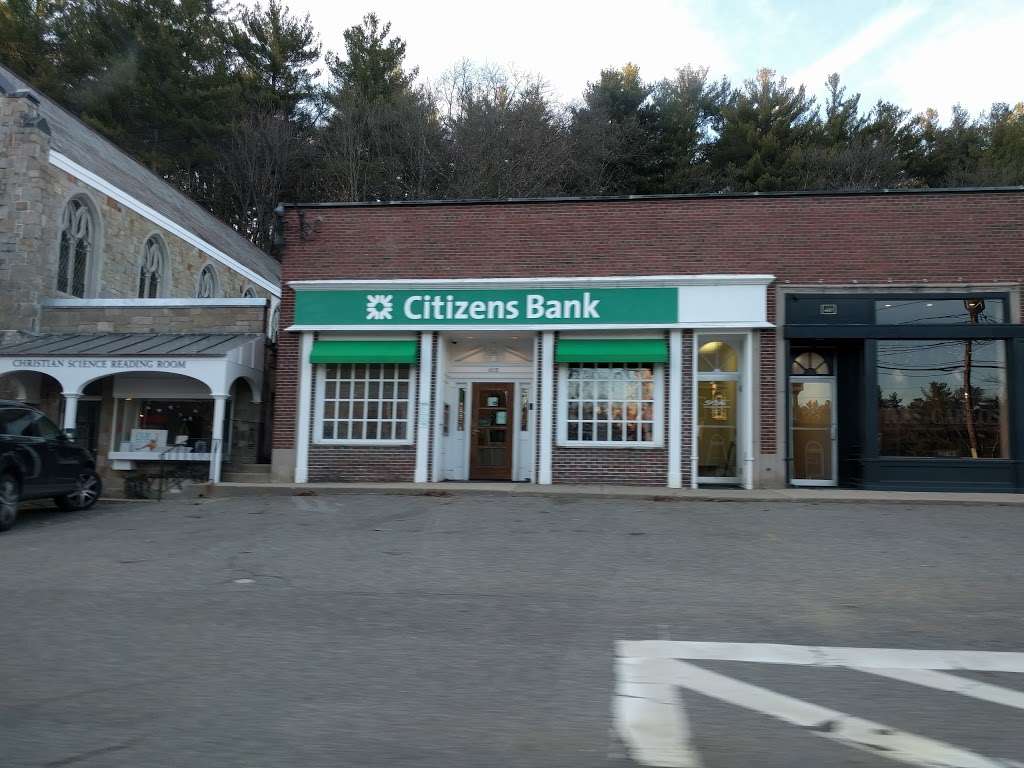 Citizens Bank | 415 Boston Post Rd, Weston, MA 02493 | Phone: (781) 891-1500