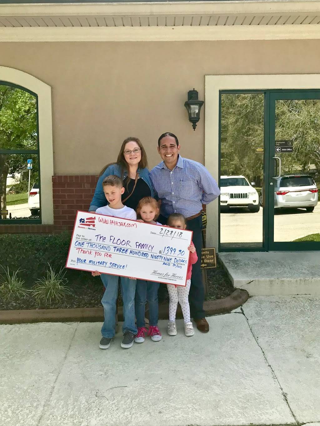 First Coast Heroes / Navy to Navy Homes | 10605 Theresa Dr #5, Jacksonville, FL 32246, USA | Phone: (904) 607-7202