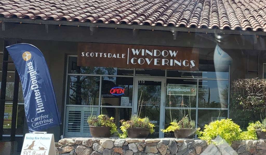 Scottsdale Window Coverings - Hunter Douglas | 20875 N Pima Rd Ste C110, Scottsdale, AZ 85255, USA | Phone: (480) 502-3223