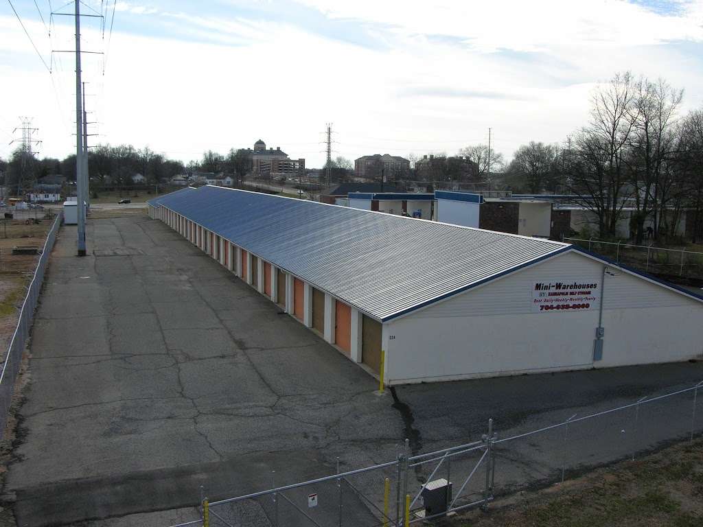 Kannapolis Self Storage | 224 Brookdale St, Kannapolis, NC 28083, USA | Phone: (704) 938-8060