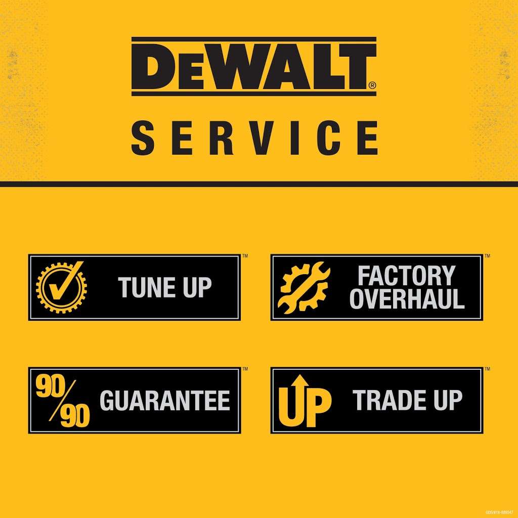 DEWALT Service Center | 377 University Ave, Westwood, MA 02090, USA | Phone: (781) 329-3407