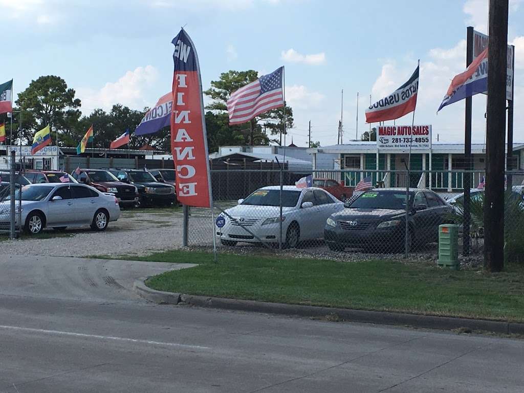 Magic Auto Sales | 14088 Bellaire Blvd b, Houston, TX 77083, USA | Phone: (346) 888-5904