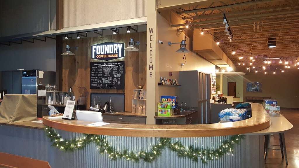 Foundry Coffeehouse | 8835 Lackman Rd, Lenexa, KS 66219 | Phone: (913) 888-2722