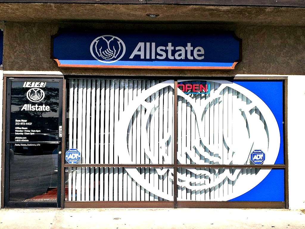 Allstate Insurance: Sam Nasr | 14143 Hawthorne Blvd, Hawthorne, CA 90250, USA | Phone: (310) 973-4437