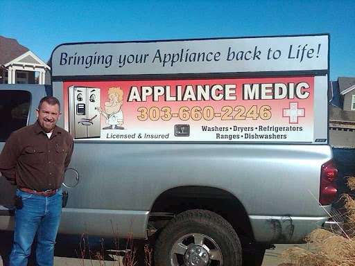 Appliance Medic | 1512 Stonehill Ct, Castle Rock, CO 80104, USA | Phone: (303) 660-2246