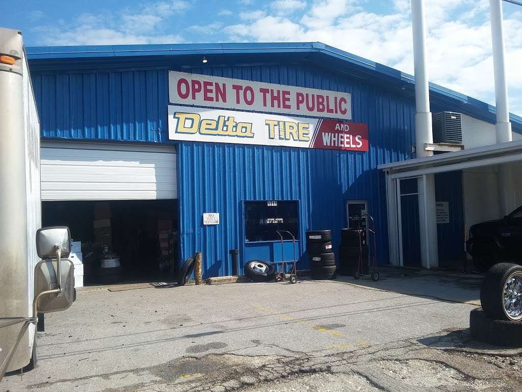 Delta Tire Service | 1311 Scharpe St, Houston, TX 77023, USA | Phone: (713) 926-5432