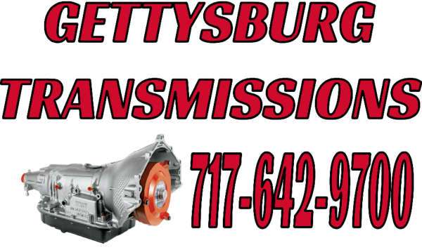 Gettysburg Transmission LLC | 22 Weikert Rd, Gettysburg, PA 17325, USA | Phone: (717) 642-9700