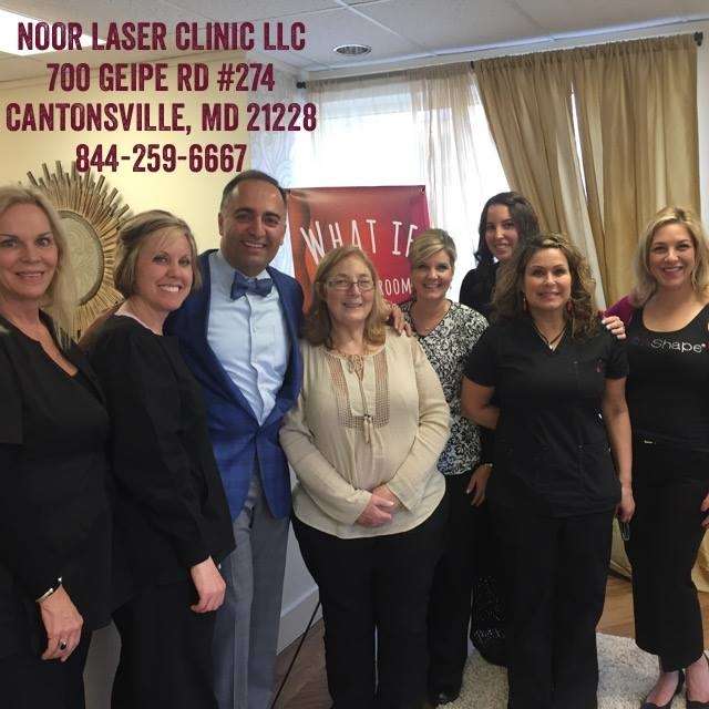 Noor Laser Center LLC | 700 Geipe Rd #100, Catonsville, MD 21228, USA | Phone: (410) 747-6667