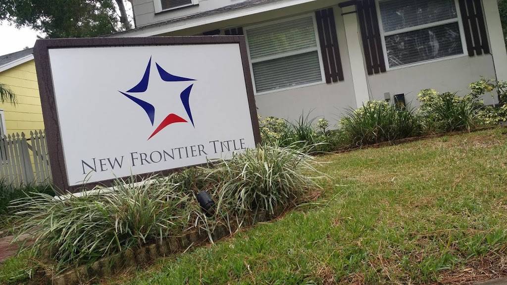 New Frontier Title | 106 N County Rd 470, Lake Panasoffkee, FL 33538, USA | Phone: (877) 544-6447