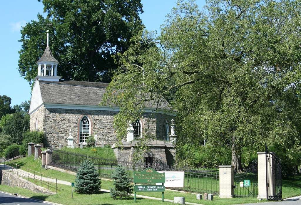 Old Dutch Church | 430 Broadway, Sleepy Hollow, NY 10591