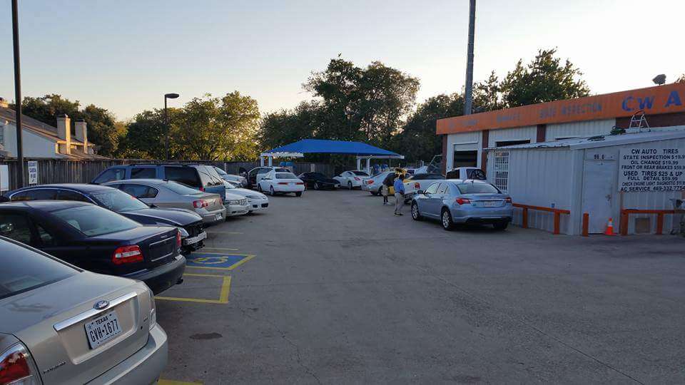 Cw Auto & Tires | 9686 Walnut St, Dallas, TX 75243, USA | Phone: (469) 332-7754