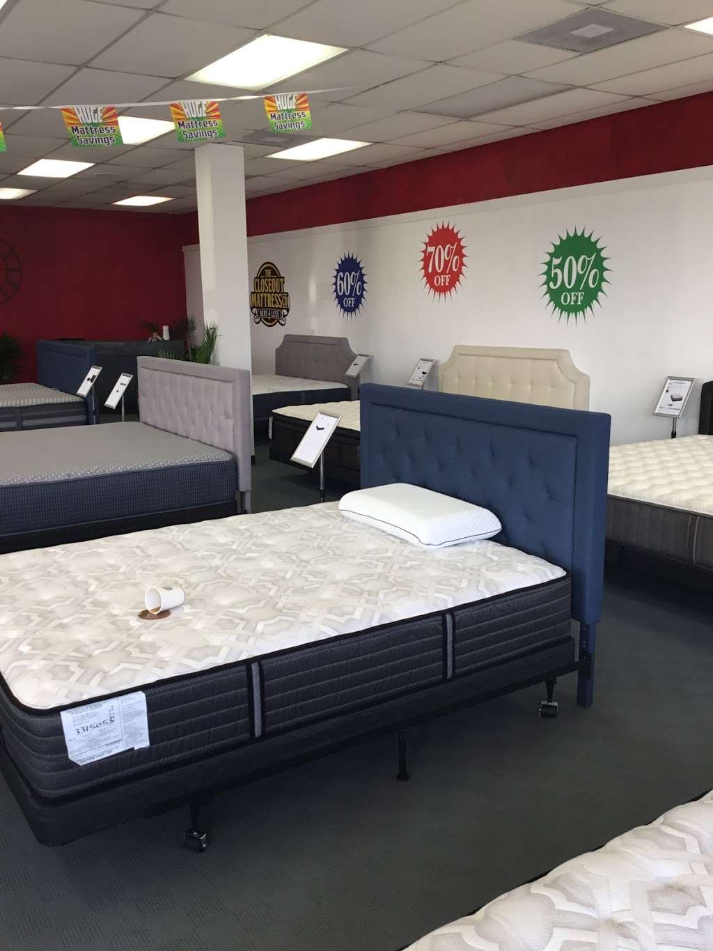 The Closeout Mattress Co | 2410A S Stemmons Fwy, Lewisville, TX 75056, USA | Phone: (214) 513-9450