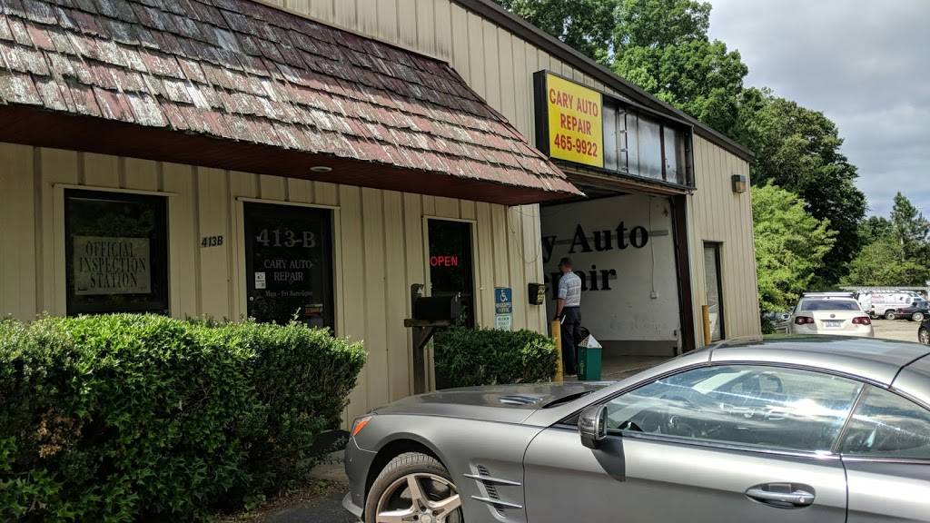 Cary Auto Repair | 413 W Chatham St STE-B, Cary, NC 27511, USA | Phone: (919) 467-2209