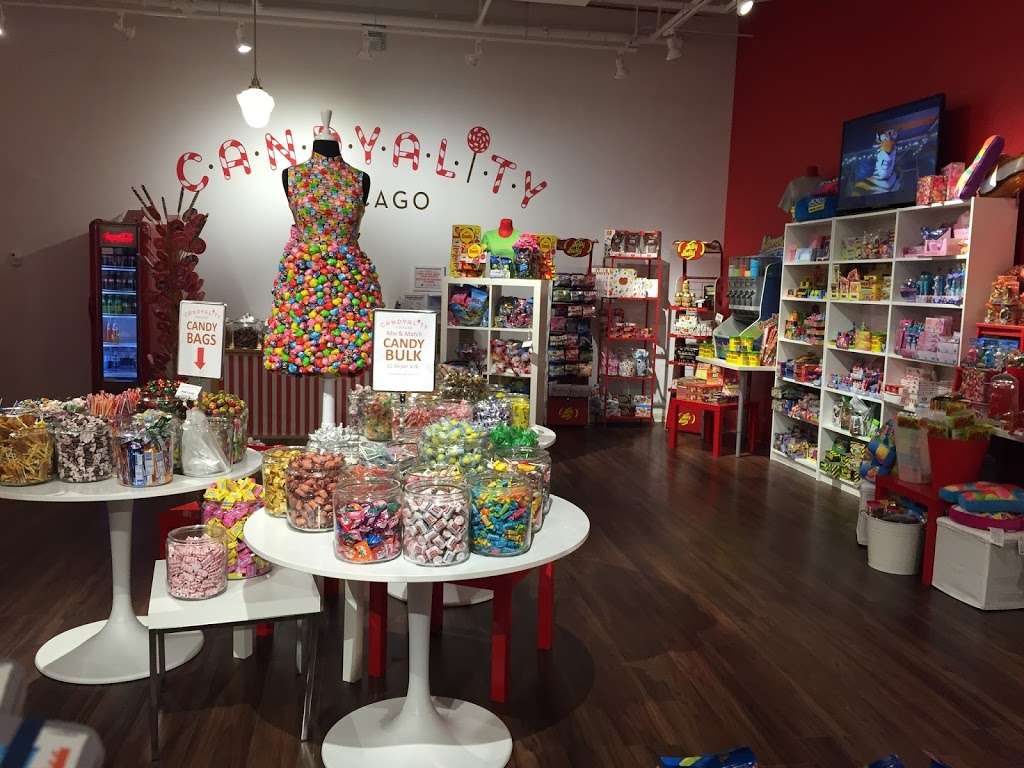 Candyality | 835 N Michigan Ave, Chicago, IL 60611 | Phone: (312) 867-5500